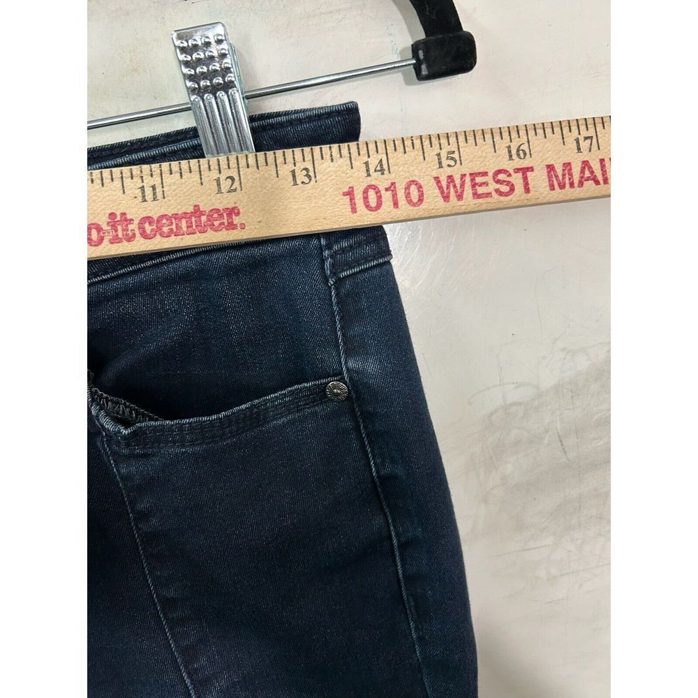 Rewash Brand Womens Size 5R Blue Denim Jeans Dark Was 27X27 Mid Rise - Picture 3 of 11